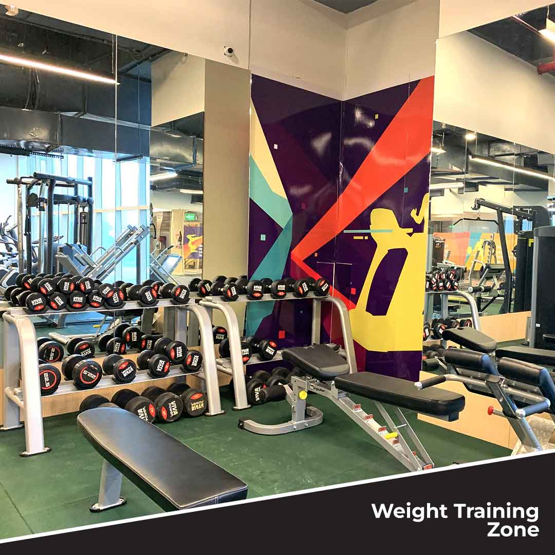 FITNESS@D21 WEIGHT TRAINING ZONE