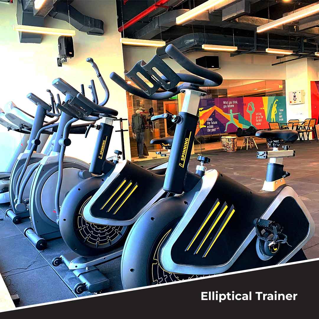 FITNESS@D21 ELLIPTICAL TRAINER