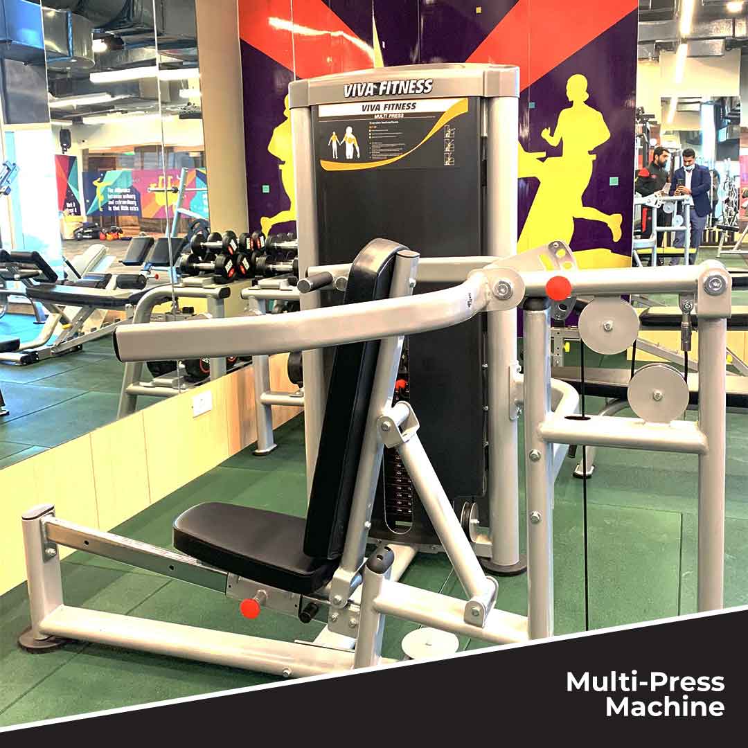 FITNESS@D21 MULTI-PRESS MACHINE