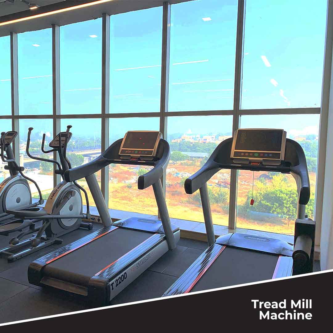 FITNESS@D21 TREAD MILL MACHINE