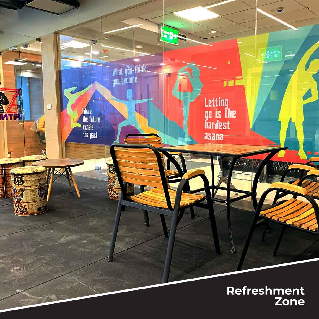 FITNESS@D21 REFRESHMENT ZONE