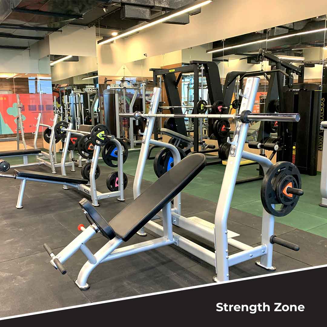 FITNESS@D21 STRENGTH ZONE