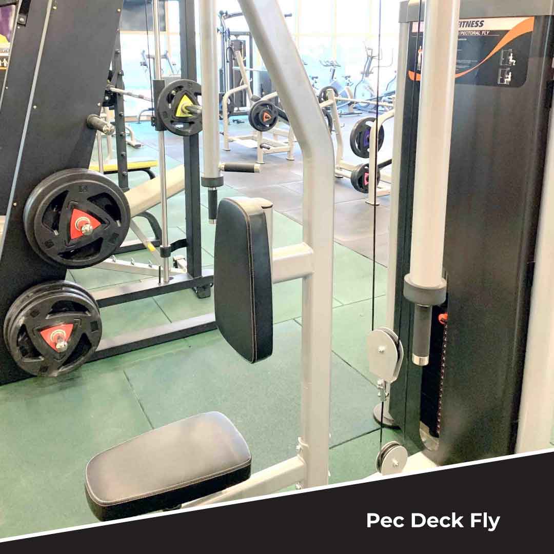FITNESS@D21 PEC DECK FLY