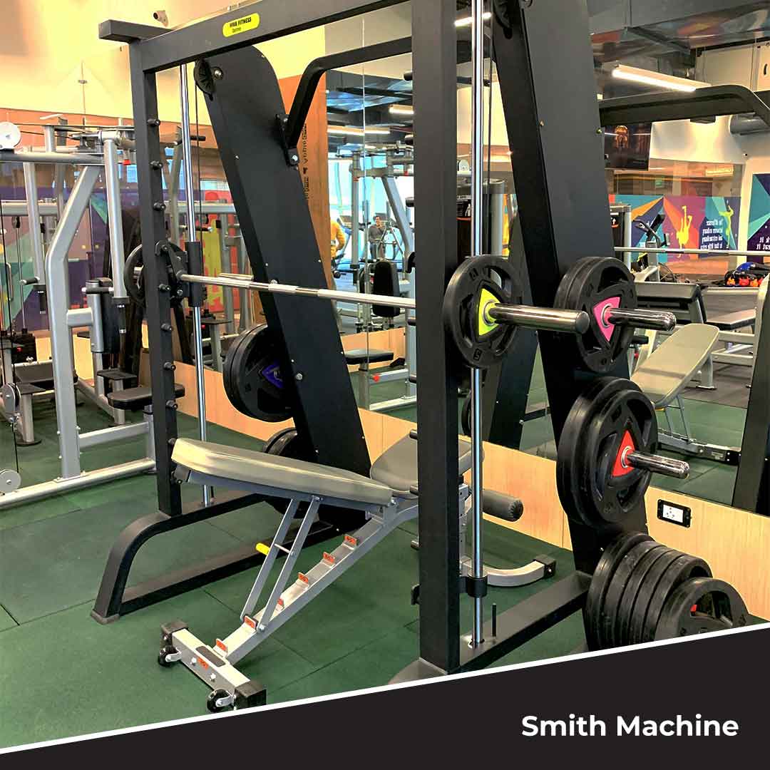FITNESS@D21 SMITH MACHINE