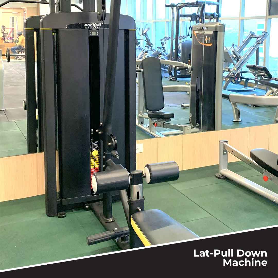 FITNESS@D21 LAT-PULL DOWN MACHINE